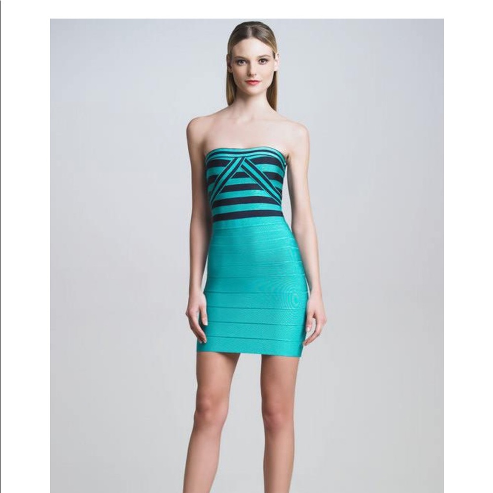 NWT Herve Leger bandage dress - Picture 4 of 15